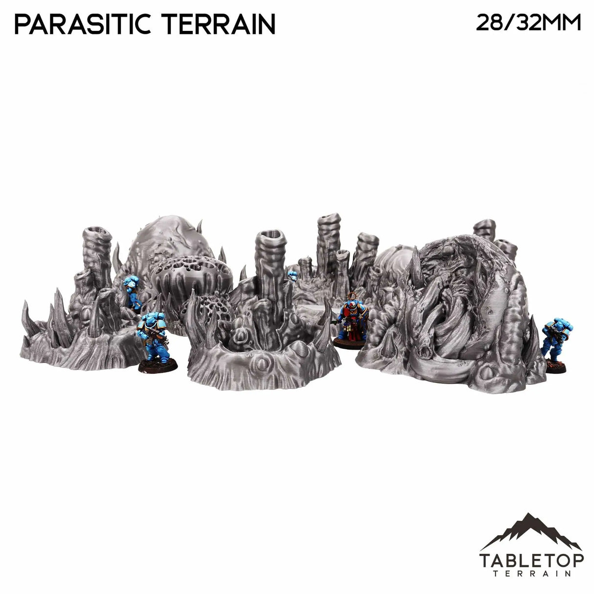 Tabletop Terrain Terrain Parasitic Terrain Clusters