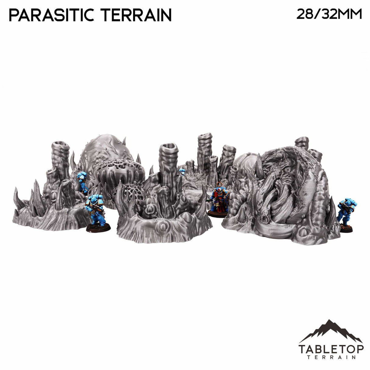 Tabletop Terrain Terrain Parasitic Terrain Clusters