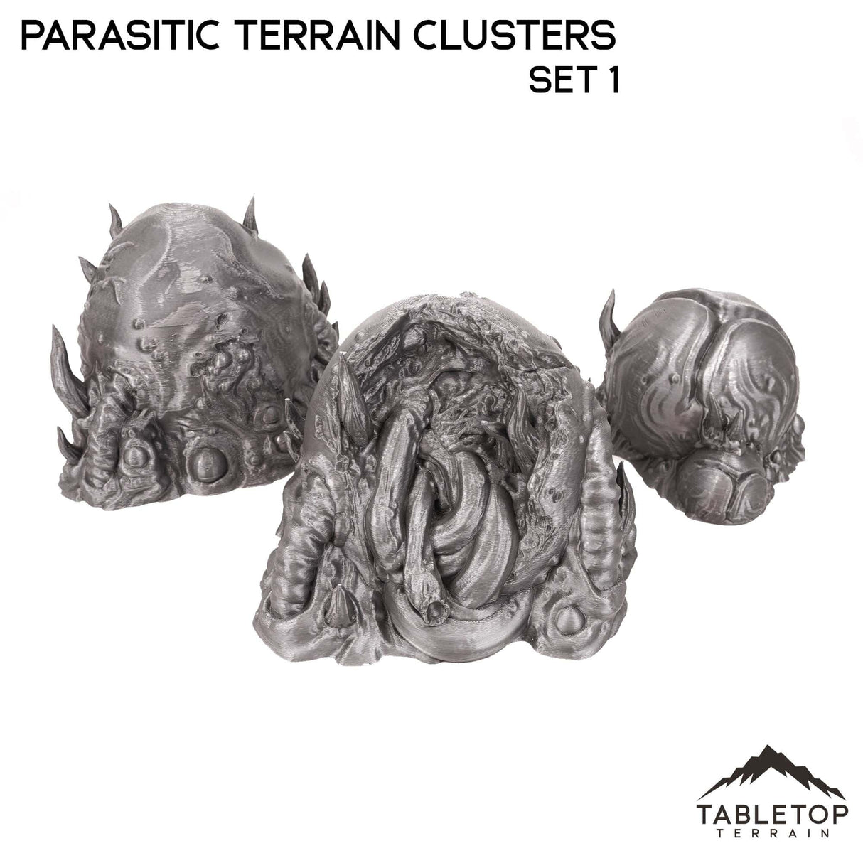Tabletop Terrain Terrain Parasitic Terrain Clusters