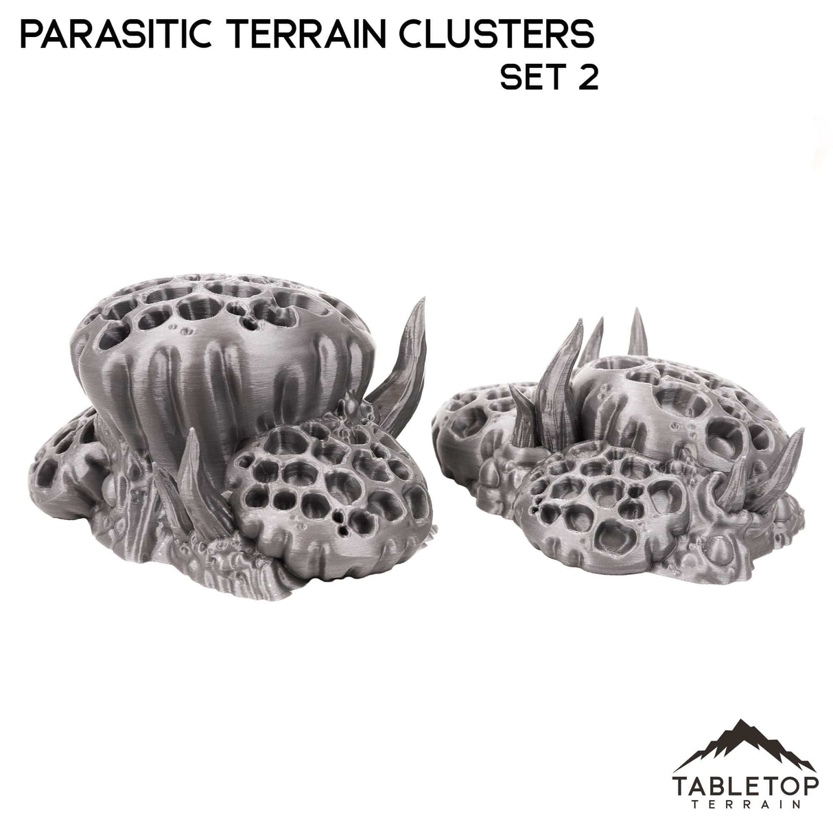Tabletop Terrain Terrain Parasitic Terrain Clusters