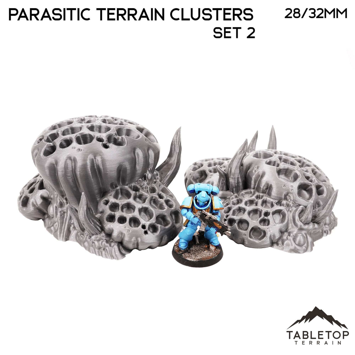 Tabletop Terrain Terrain Parasitic Terrain Clusters