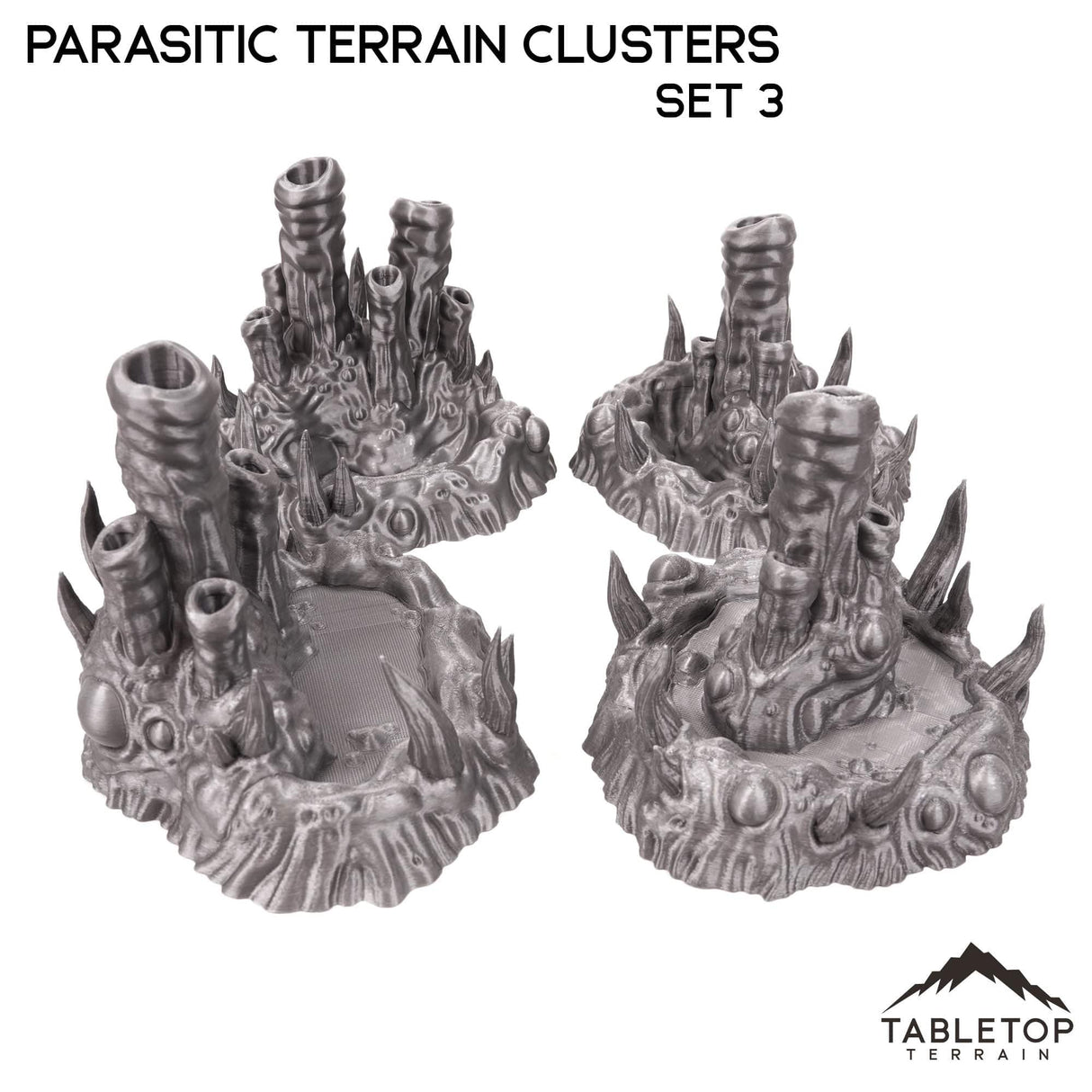 Tabletop Terrain Terrain Parasitic Terrain Clusters