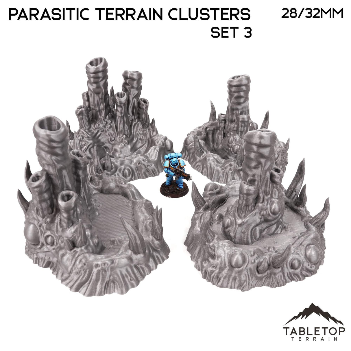 Tabletop Terrain Terrain Parasitic Terrain Clusters