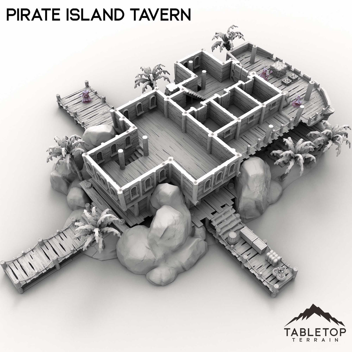 Tabletop Terrain Terrain Pirate Island Tavern