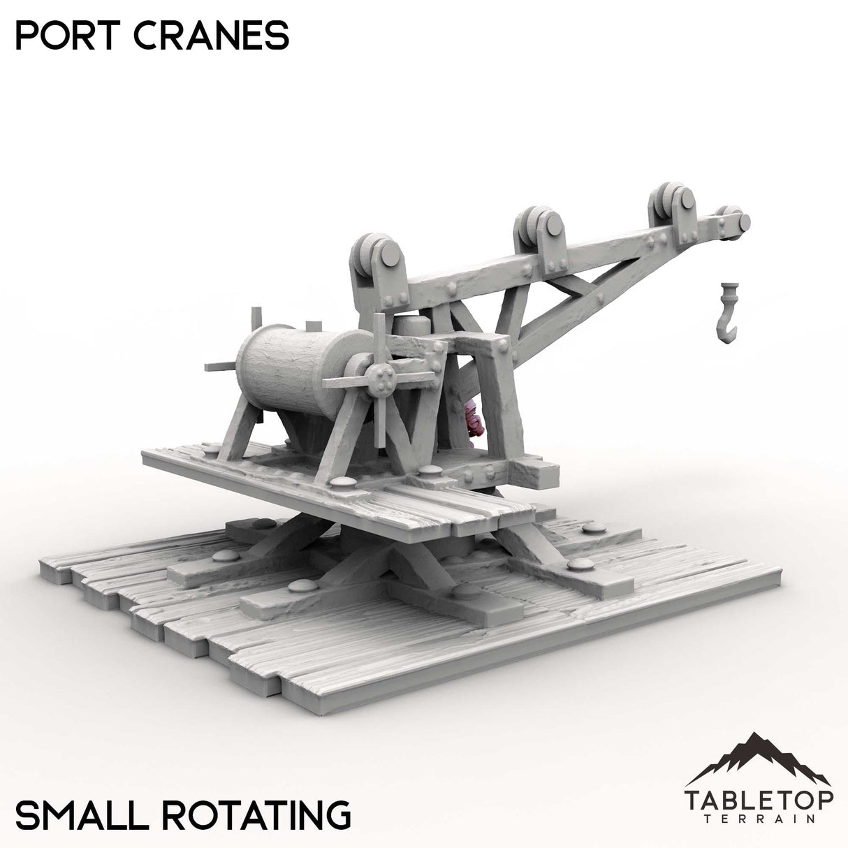 Tabletop Terrain Terrain Port Cranes