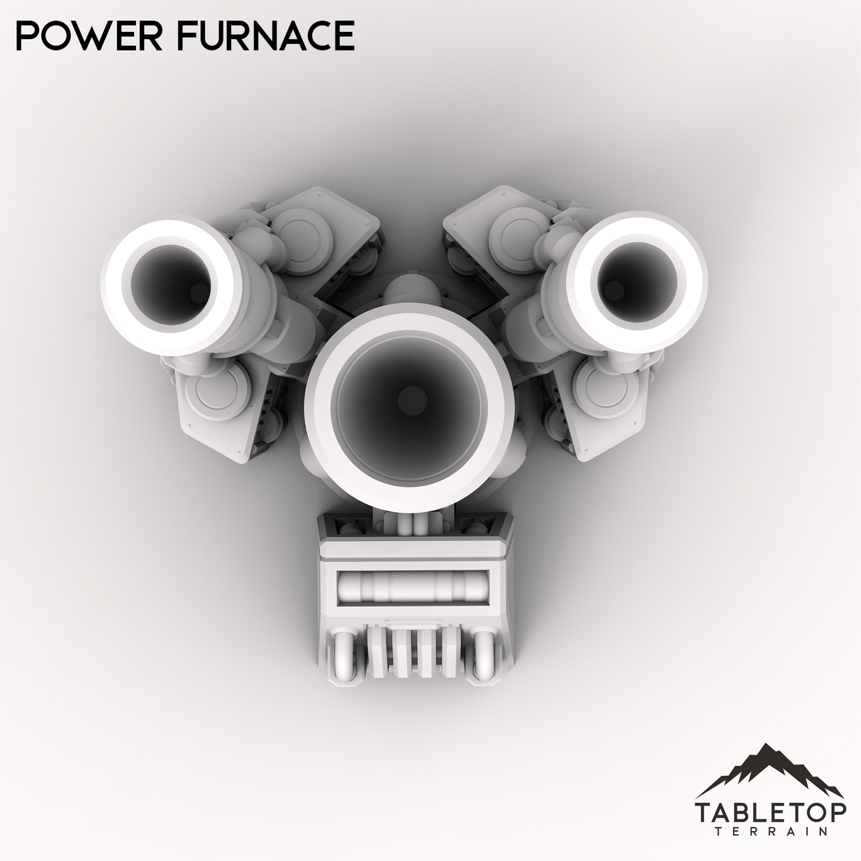 Tabletop Terrain Terrain Power Furnace