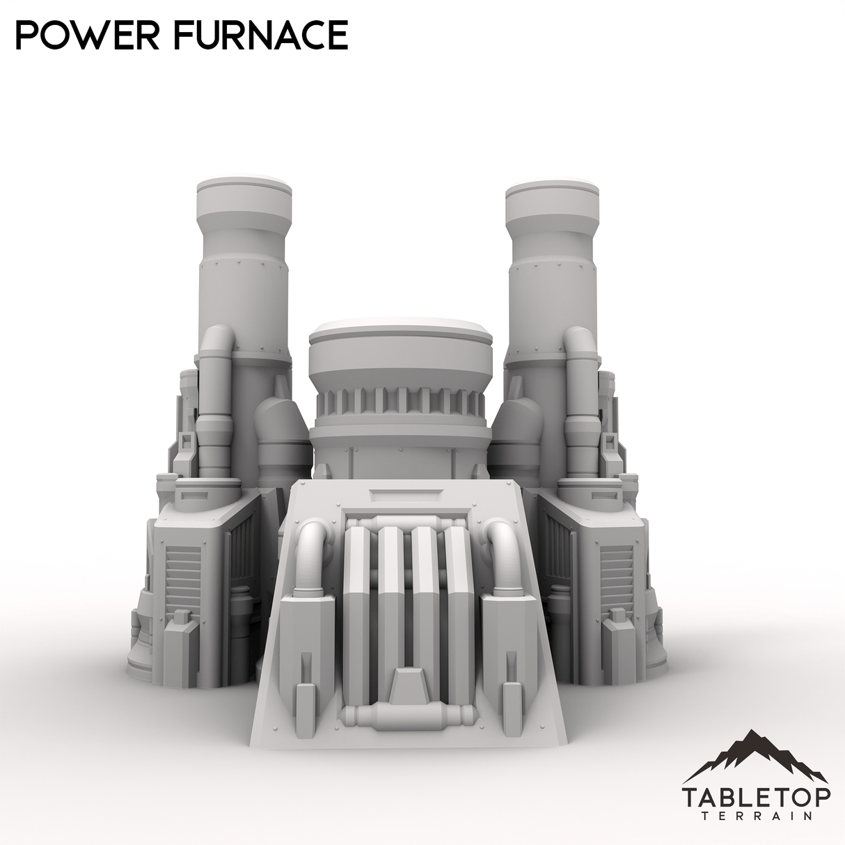 Tabletop Terrain Terrain Power Furnace