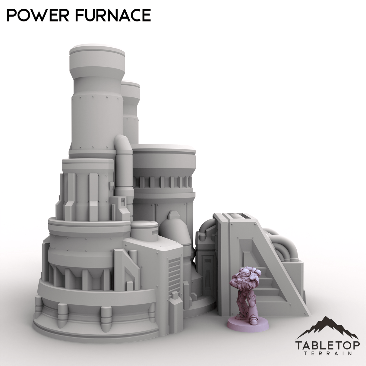 Tabletop Terrain Terrain Power Furnace