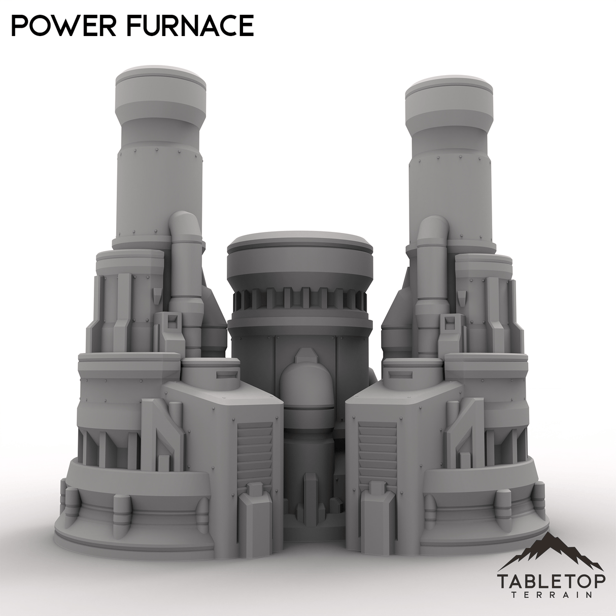 Tabletop Terrain Terrain Power Furnace