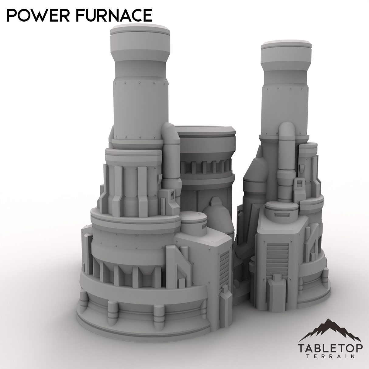 Tabletop Terrain Terrain Power Furnace