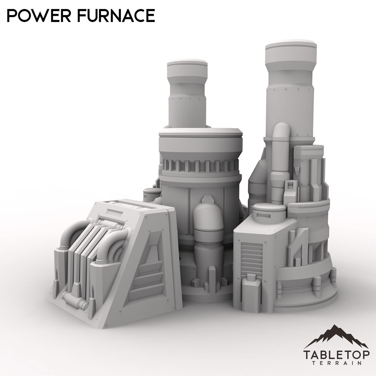 Tabletop Terrain Terrain Power Furnace