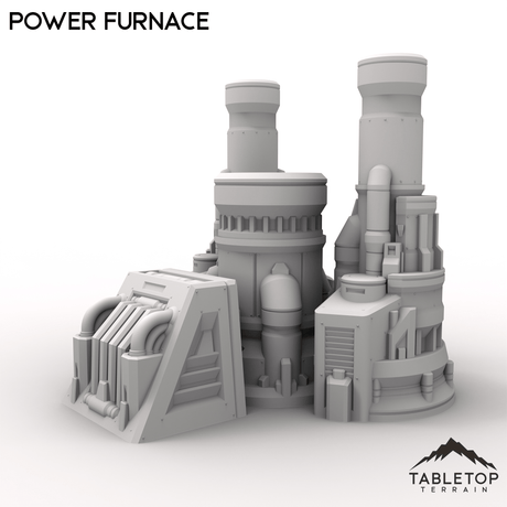 Tabletop Terrain Terrain Power Furnace