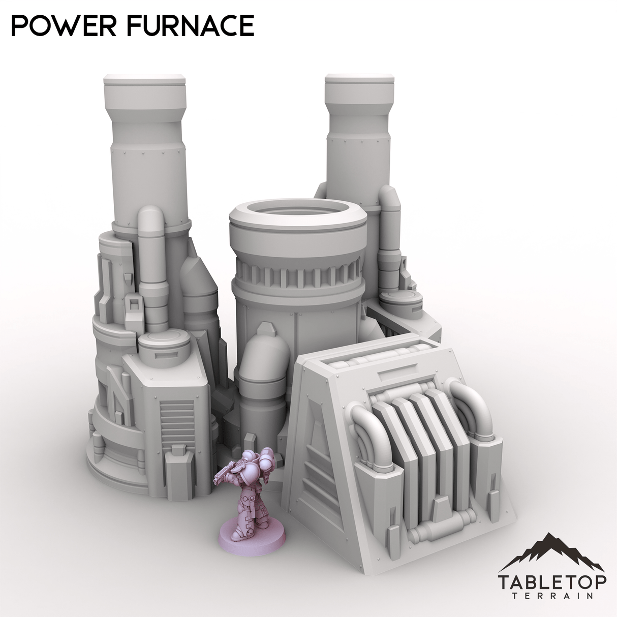 Tabletop Terrain Terrain Power Furnace
