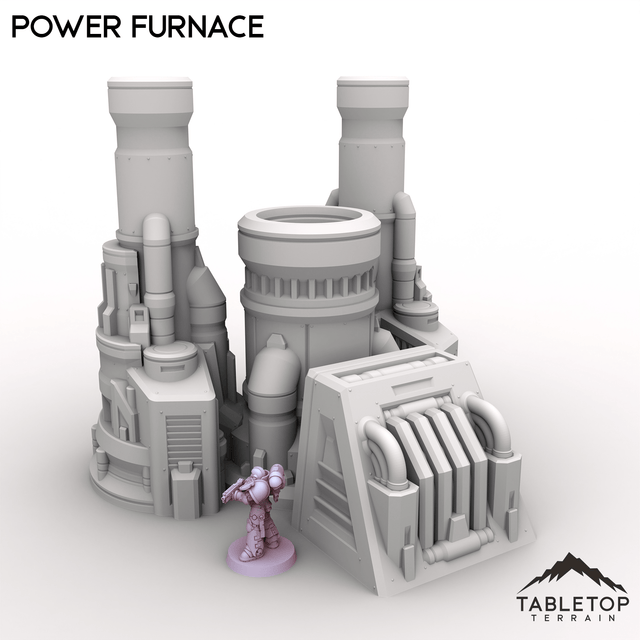 Tabletop Terrain Terrain Power Furnace