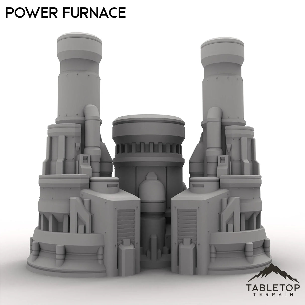 Tabletop Terrain Terrain Power Furnace