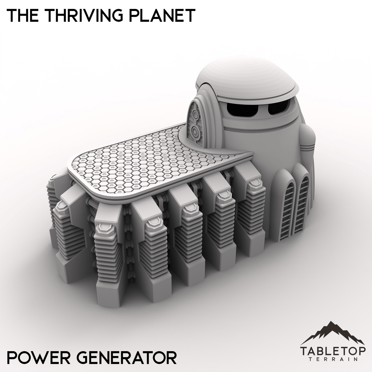 Tabletop Terrain Terrain Power Generator / 28/32mm The Thriving Planet
