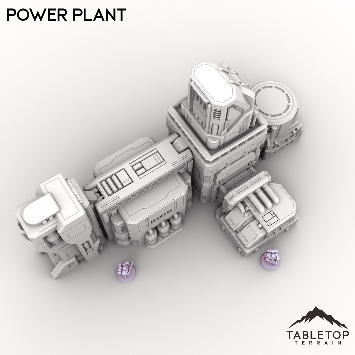 Tabletop Terrain Terrain Power Plant