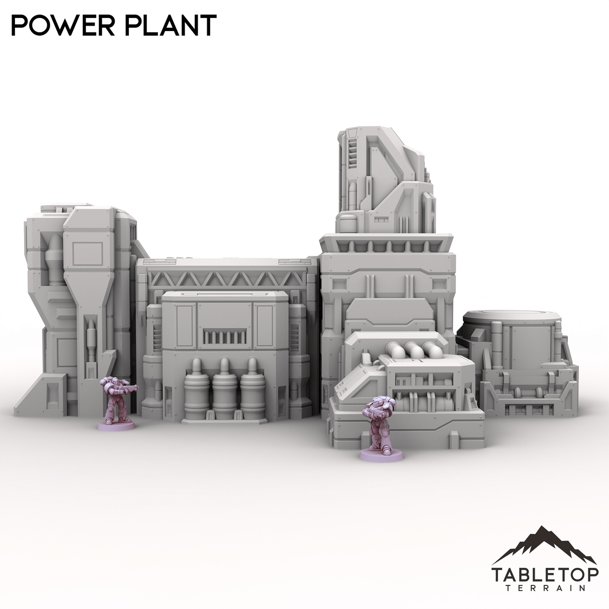 Tabletop Terrain Terrain Power Plant