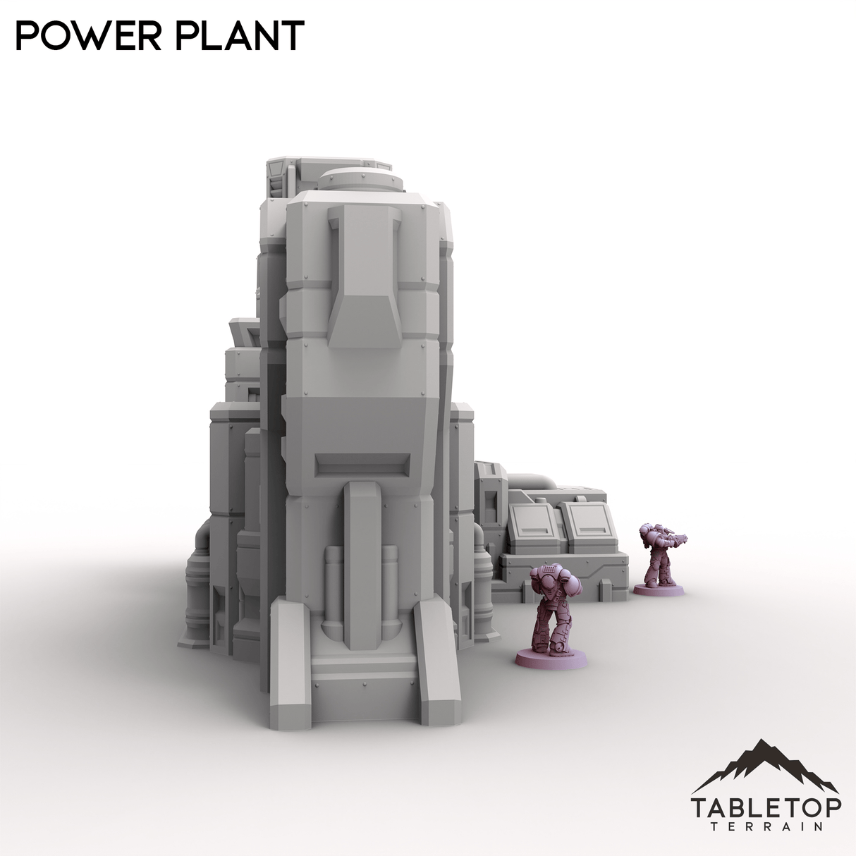 Tabletop Terrain Terrain Power Plant