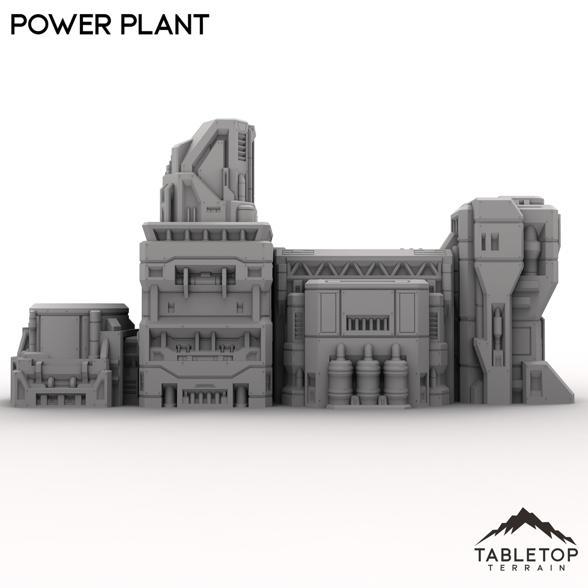 Tabletop Terrain Terrain Power Plant