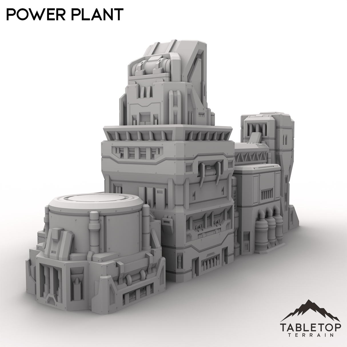 Tabletop Terrain Terrain Power Plant