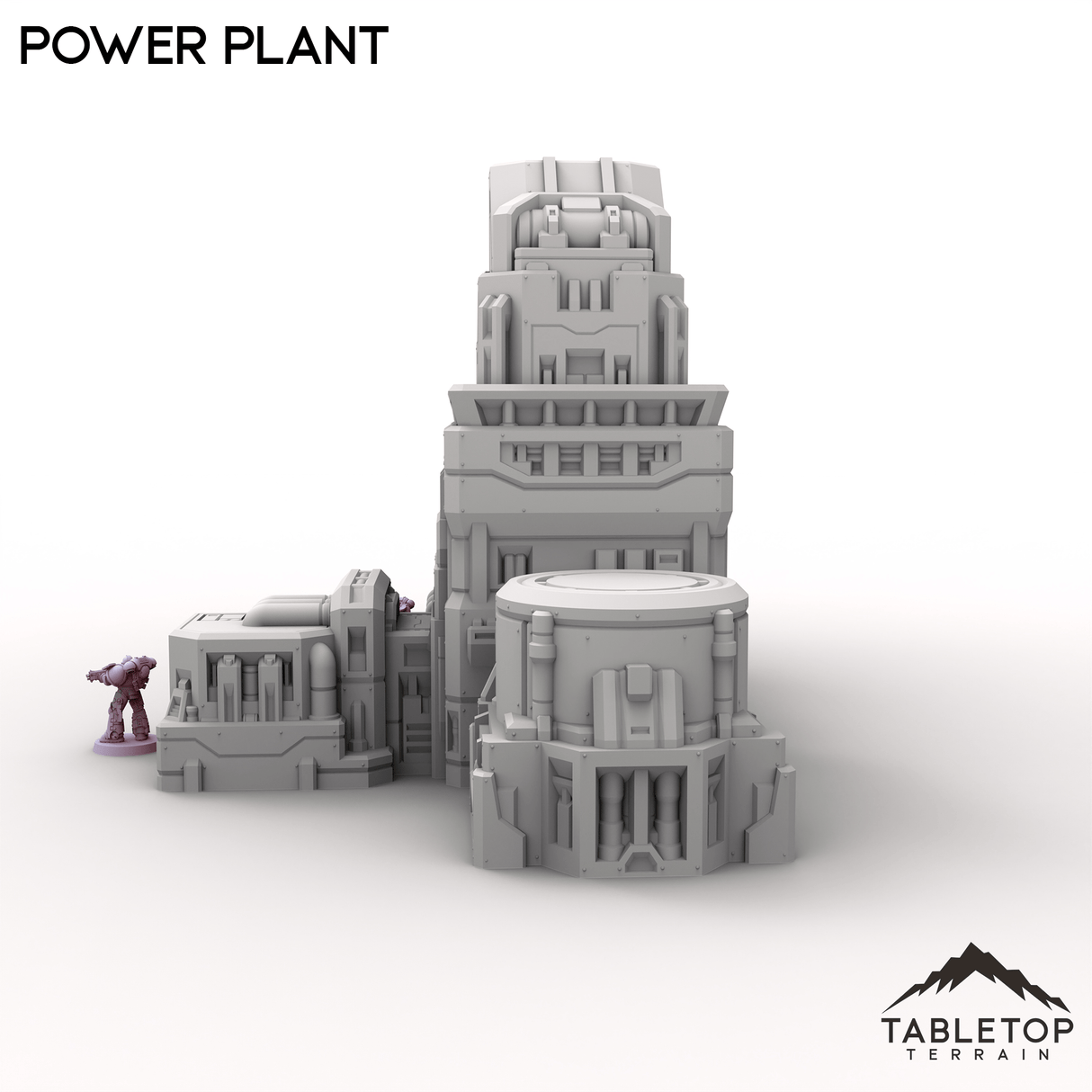 Tabletop Terrain Terrain Power Plant