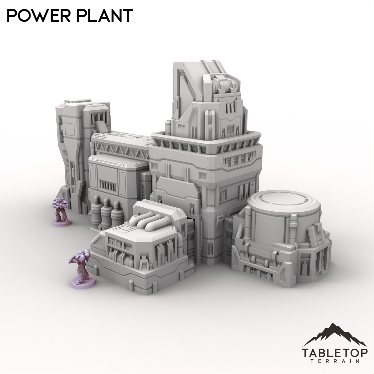 Tabletop Terrain Terrain Power Plant
