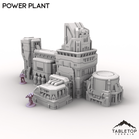 Tabletop Terrain Terrain Power Plant