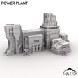 Tabletop Terrain Terrain Power Plant