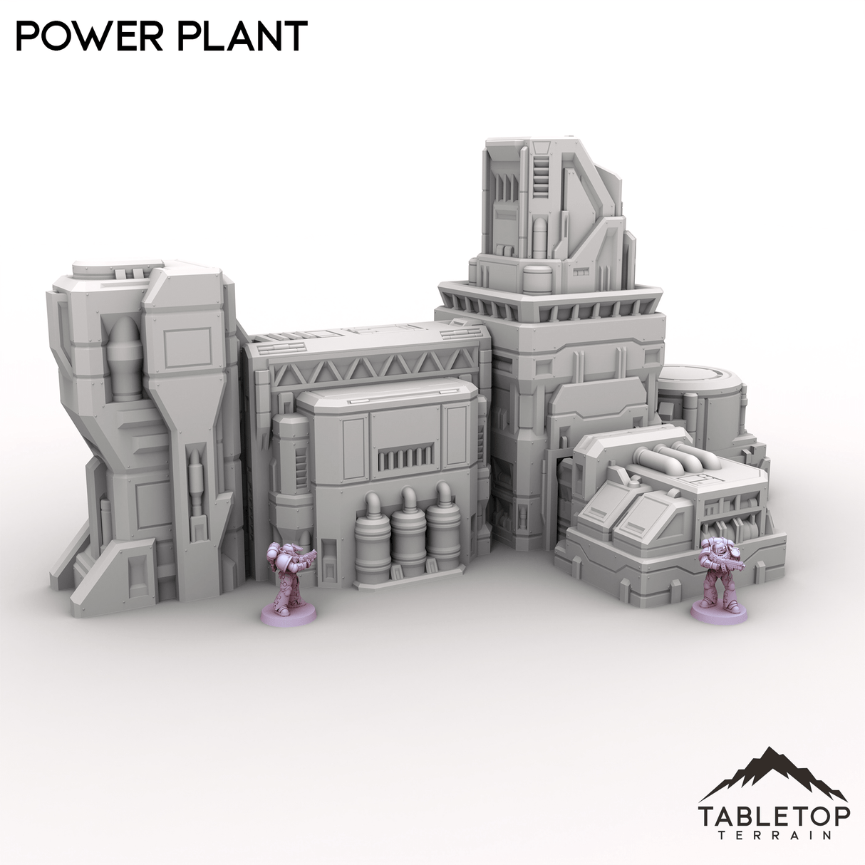 Tabletop Terrain Terrain Power Plant