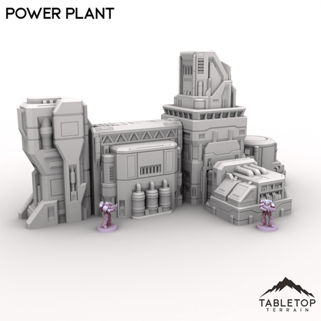 Tabletop Terrain Terrain Power Plant