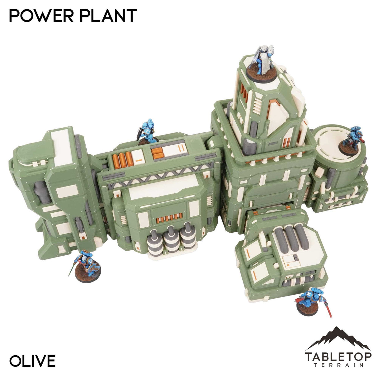 Tabletop Terrain Terrain Power Plant