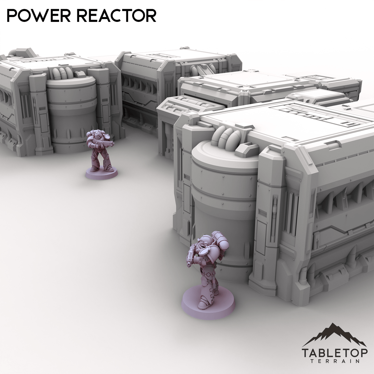 Tabletop Terrain Terrain Power Reactor