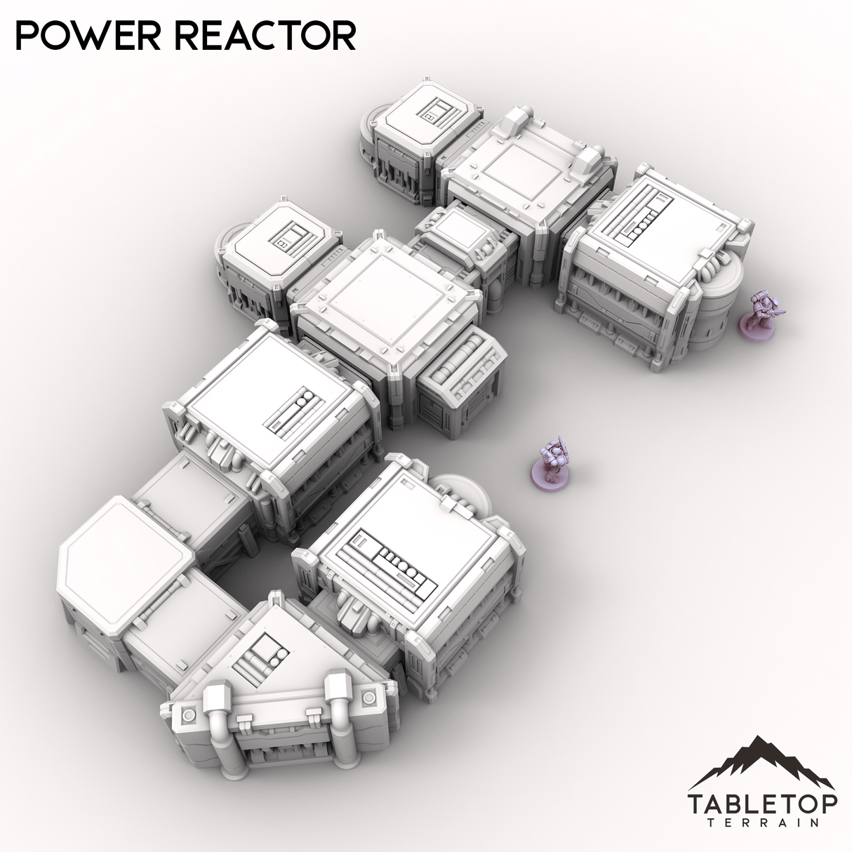 Tabletop Terrain Terrain Power Reactor
