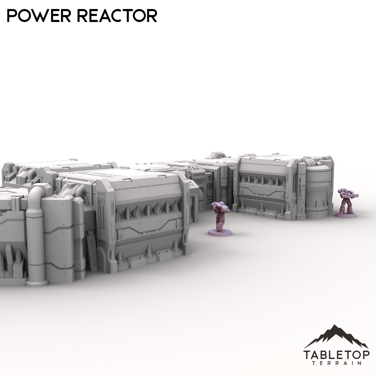 Tabletop Terrain Terrain Power Reactor