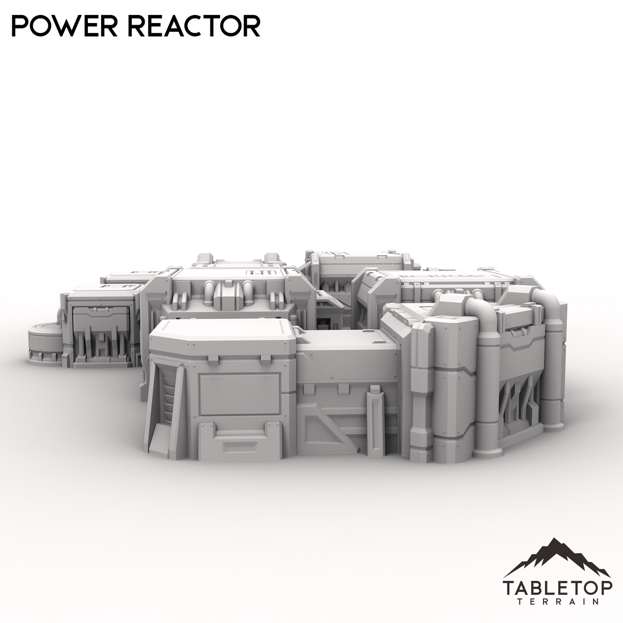 Tabletop Terrain Terrain Power Reactor