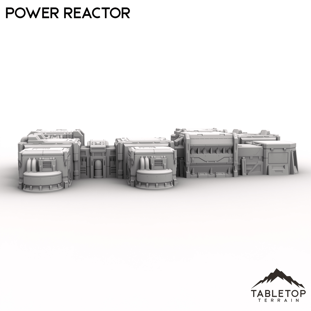 Tabletop Terrain Terrain Power Reactor