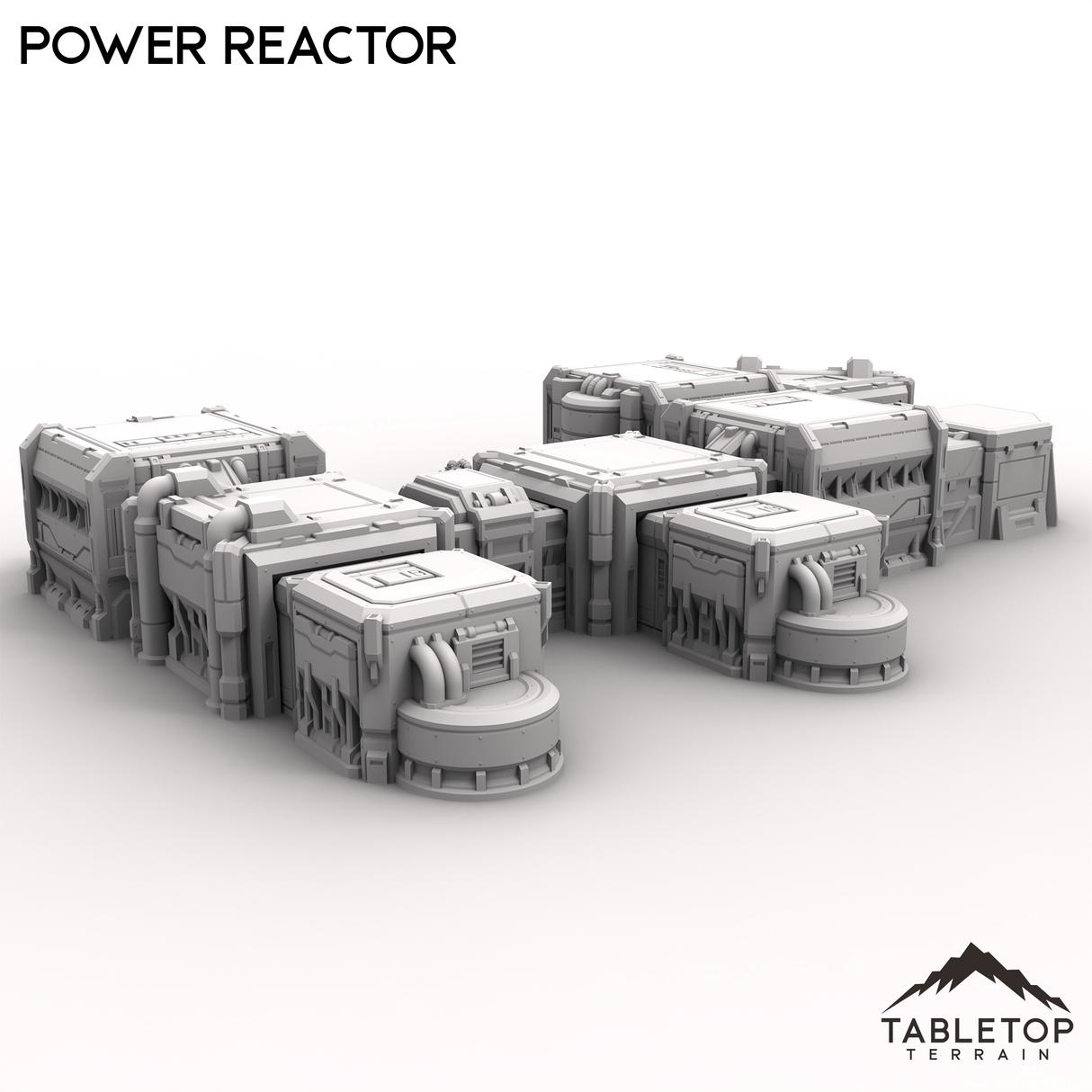 Tabletop Terrain Terrain Power Reactor