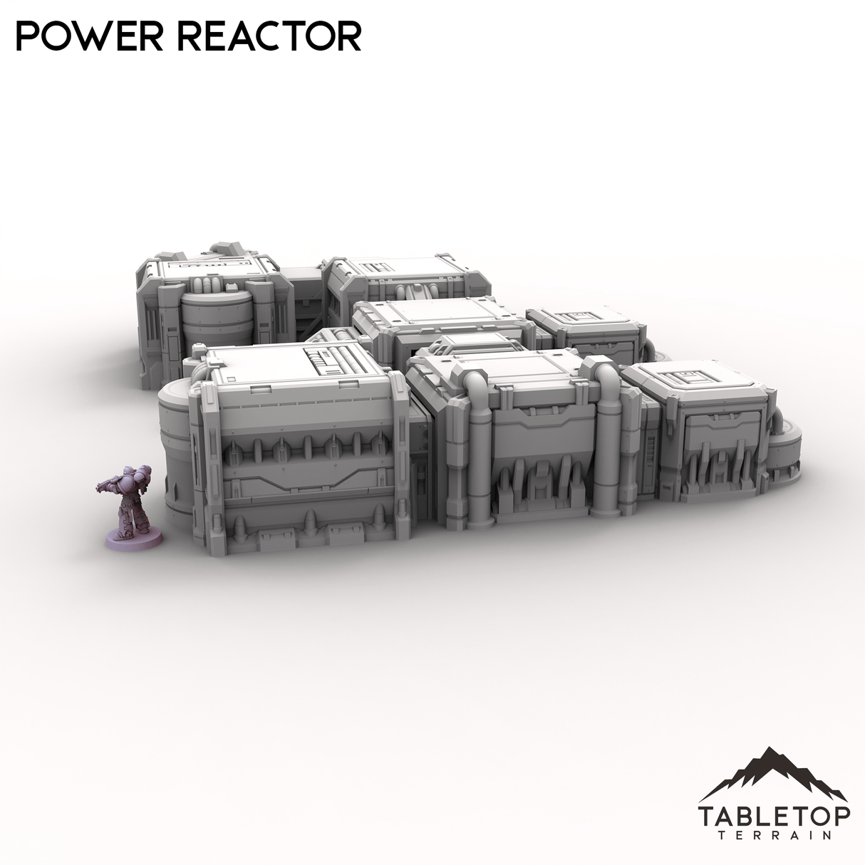 Tabletop Terrain Terrain Power Reactor