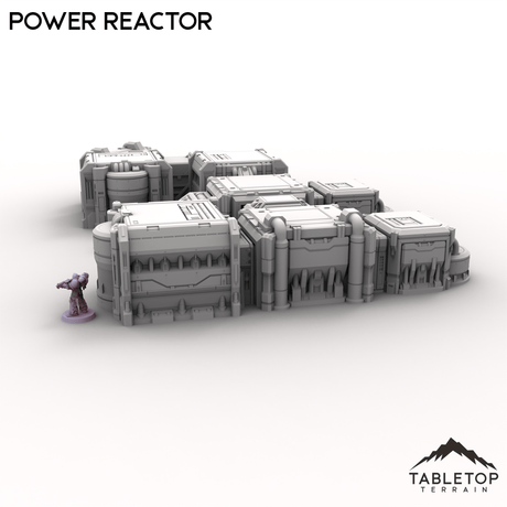 Tabletop Terrain Terrain Power Reactor