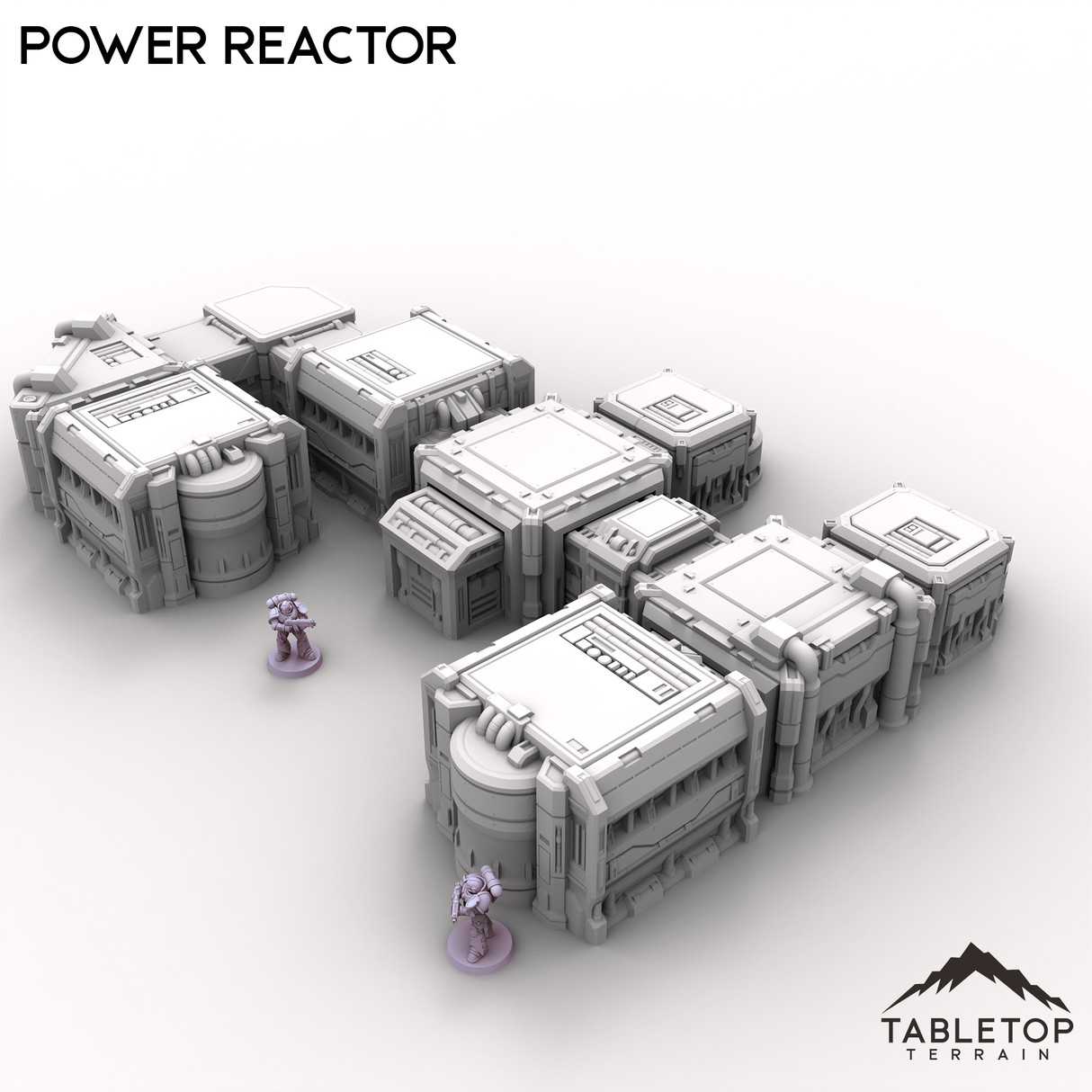 Tabletop Terrain Terrain Power Reactor