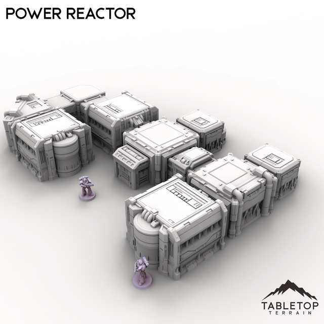 Tabletop Terrain Terrain Power Reactor
