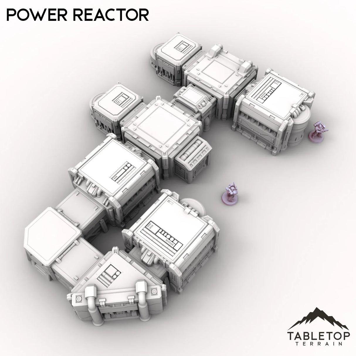 Tabletop Terrain Terrain Power Reactor