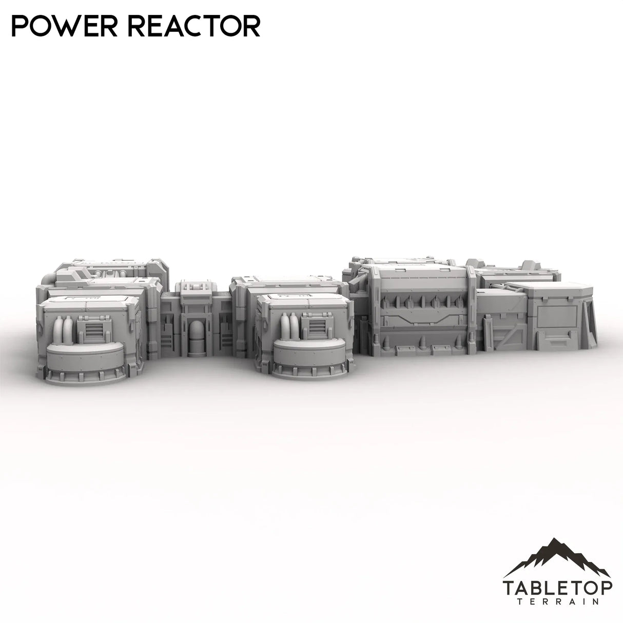 Tabletop Terrain Terrain Power Reactor