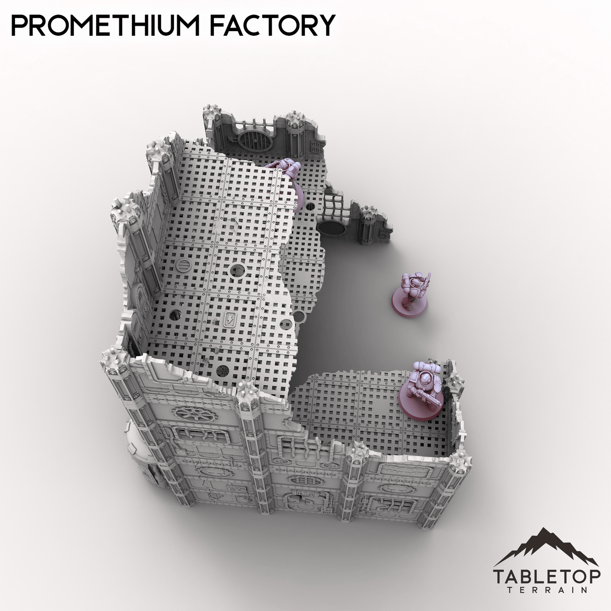 Tabletop Terrain Terrain Promethium Factory