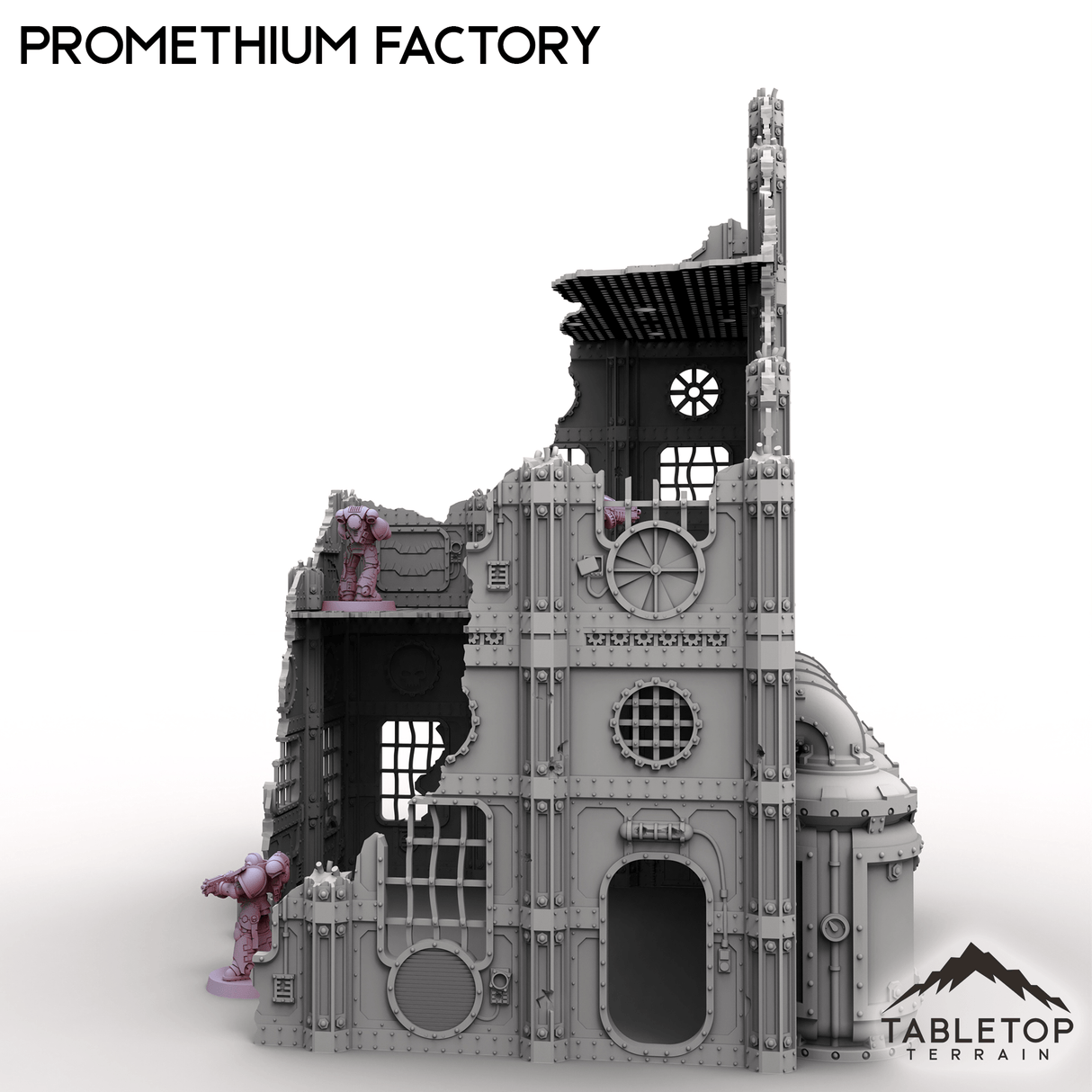 Tabletop Terrain Terrain Promethium Factory