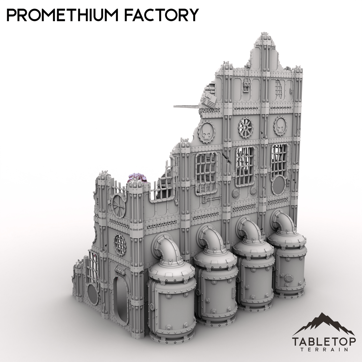 Tabletop Terrain Terrain Promethium Factory