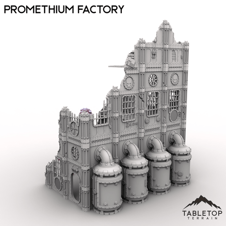 Tabletop Terrain Terrain Promethium Factory