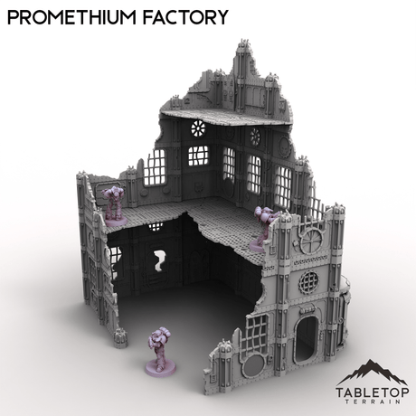 Tabletop Terrain Terrain Promethium Factory