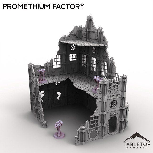Tabletop Terrain Terrain Promethium Factory